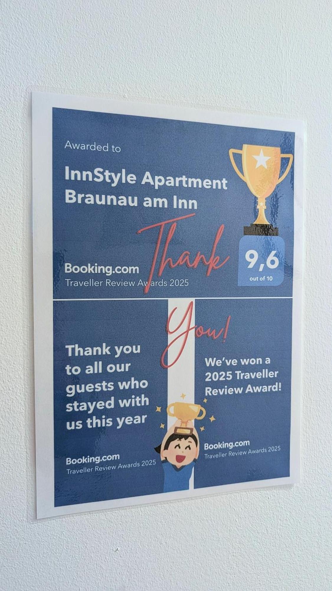 Innstyle Apartment Braunau Am Inn Extérieur photo